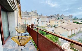 Loft Cocon Climatise - Imprenable Vue Sur Le Chateau Comtal
