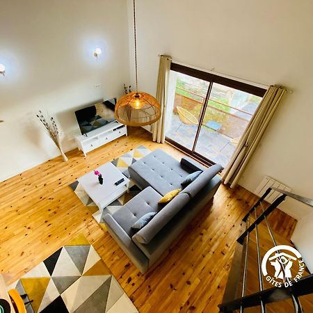Loft Cocon Climatise - Imprenable Vue Sur Le Chateau Comtal Carcasona Exterior foto
