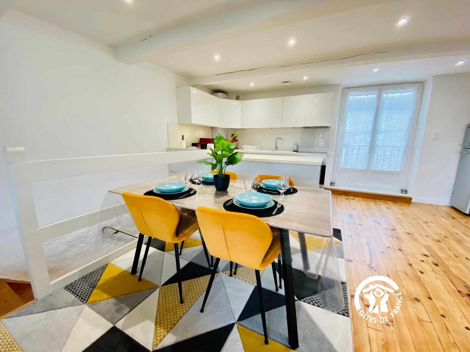 Loft Cocon Climatise - Imprenable Vue Sur Le Chateau Comtal Carcasona Exterior foto