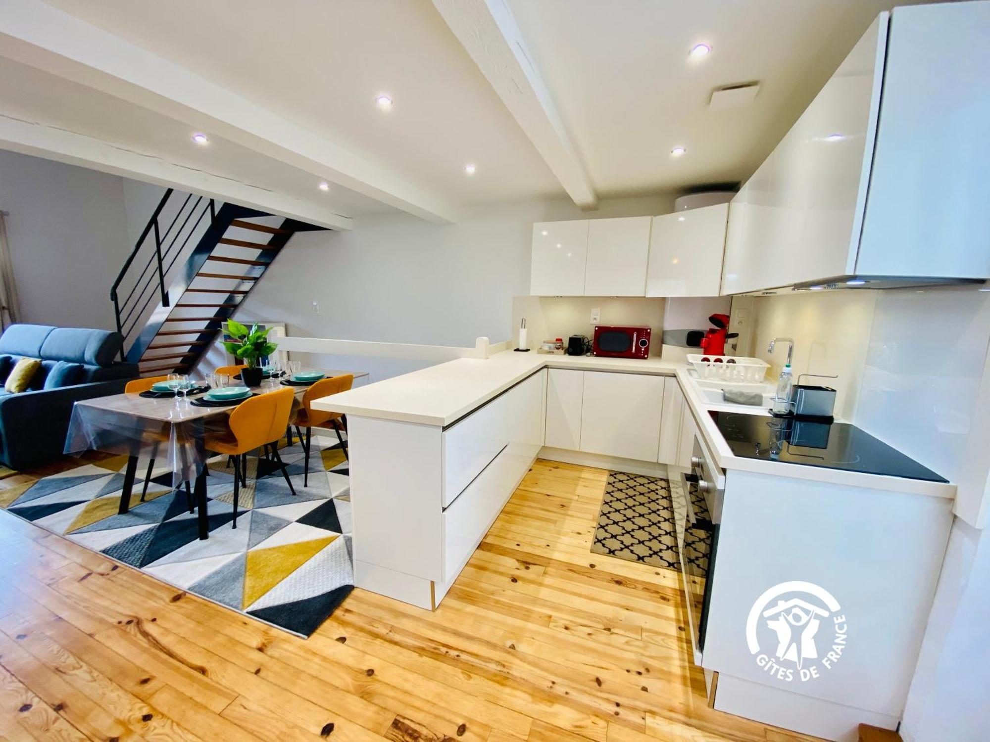 Loft Cocon Climatise - Imprenable Vue Sur Le Chateau Comtal Carcasona Exterior foto